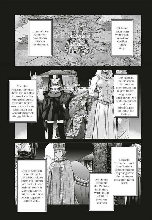 Produktbild: Magus of the Library 6