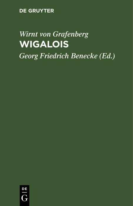 Produktbild: Wigalois Der Ritter mit dem Rade