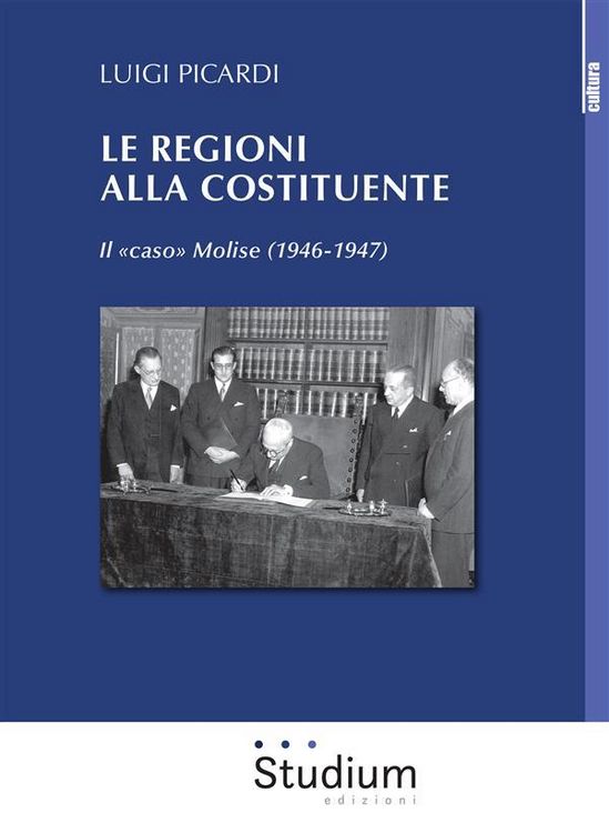 Produktbild: Le Regioni alla Costituente