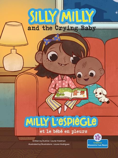 Produktbild: Milly l'Espi&egrave;gle Et Le B&eacute;b&eacute; En Pleurs (Silly Milly and the Crying Baby) Bilingual Eng/Fre