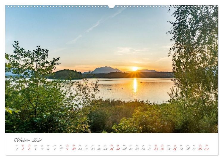 Produktbild: Der wundersch&ouml;ne Faaker See in K&auml;rnten (Wandkalender 2027 DIN A2 quer), CALVENDO Monatskalender