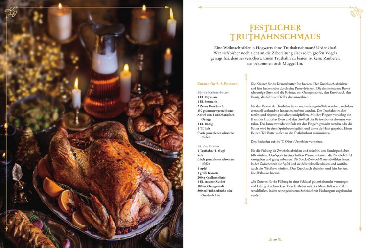 Produktbild: Zauberhafte Weihnachten wie bei Harry Potter