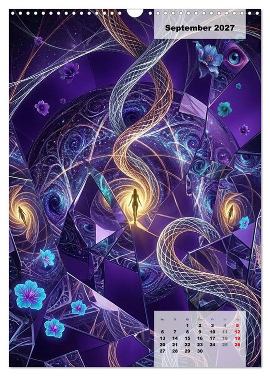 Produktbild: Das Auge von Somnium (Wandkalender 2027 DIN A3 hoch), CALVENDO Monatskalender