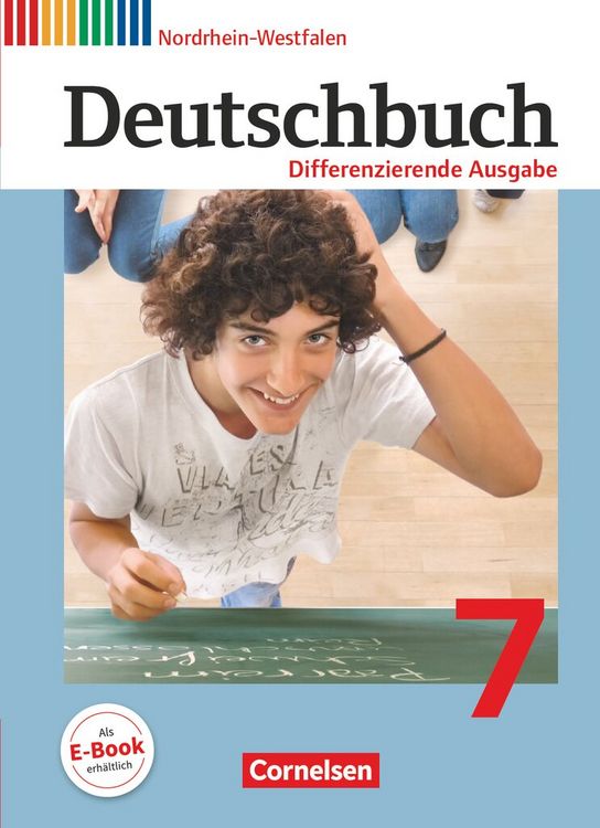 Produktbild: Deutschbuch 7. Schuljahr. Sch&uuml;lerbuch. Differenzierende Ausgabe Nordrhein-Westfalen