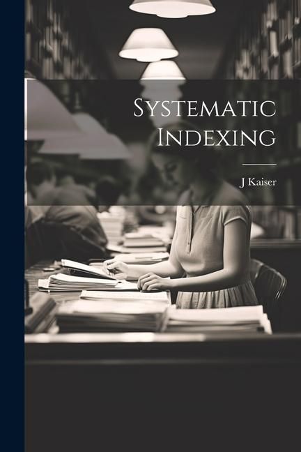 Produktbild: Systematic Indexing