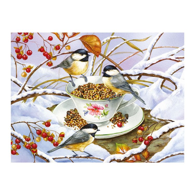 Produktbild: Cobble Hill Chickadee Tee 275 Teil
