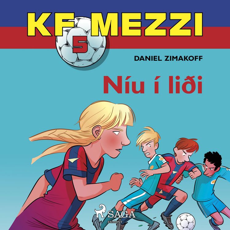 Produktbild: KF Mezzi 5 - N&iacute;u &iacute; li&eth;i