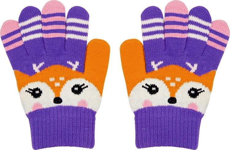 Produktbild: Zauberhandschuh - Wintertiere im Weihn. (one size),sort.i.D.