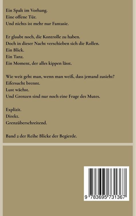 Produktbild: Blicke der Begierde 2