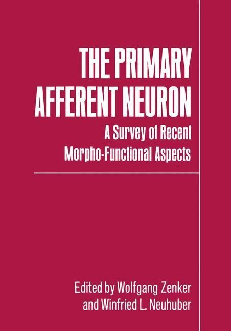 Produktbild: The Primary Afferent Neuron