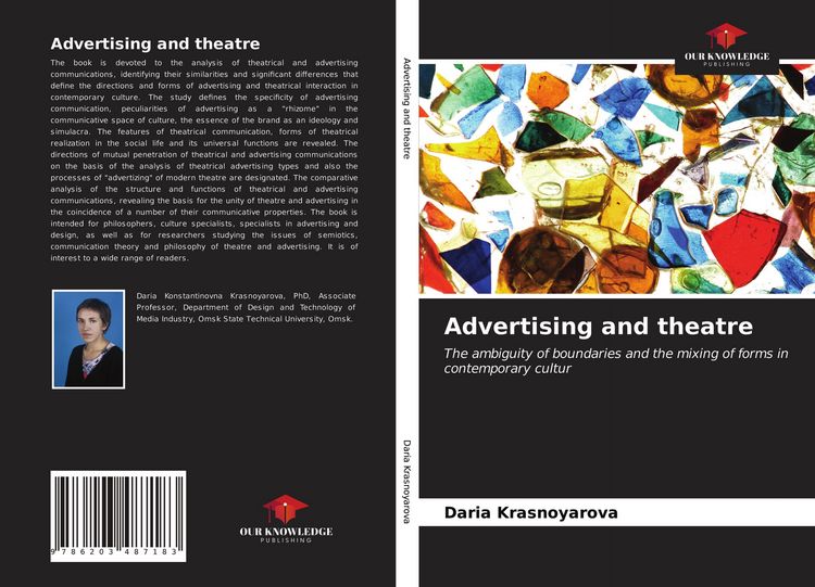 Produktbild: Advertising and theatre