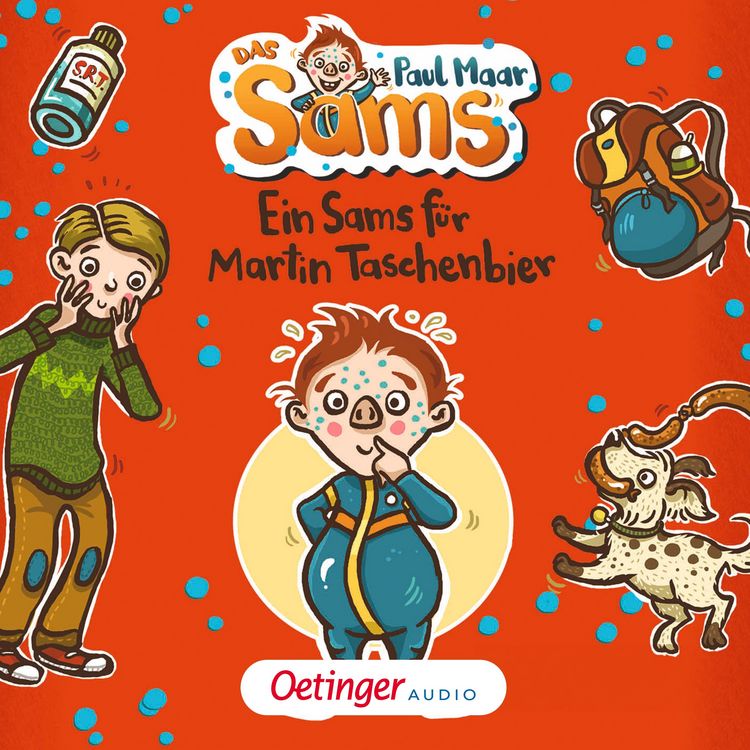 Produktbild: Das Sams 4. Ein Sams f&uuml;r Martin Taschenbier