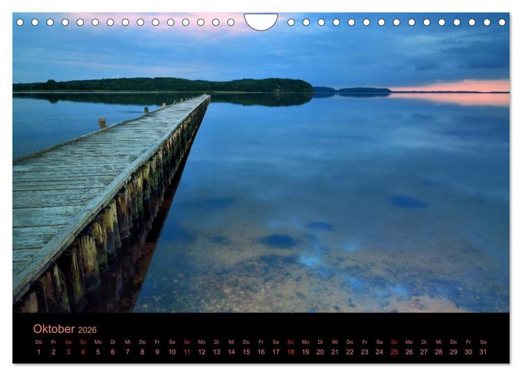 Produktbild: Sonnenuntergang (Wandkalender 2026 DIN A4 quer), CALVENDO Monatskalender