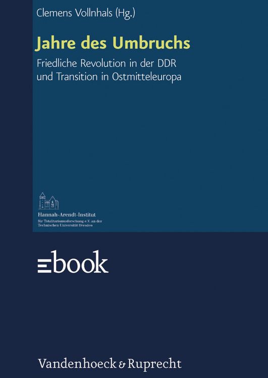 Produktbild: Jahre des Umbruchs