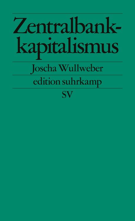 Produktbild: Zentralbankkapitalismus