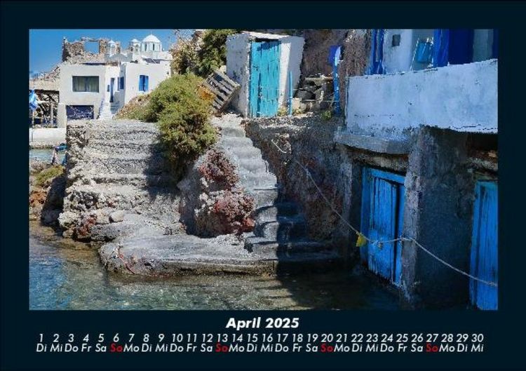 Produktbild: Griechenland 2025 Fotokalender DIN A5