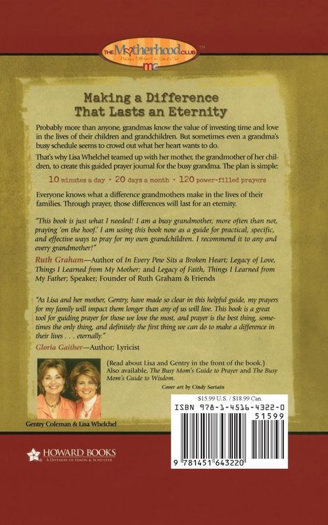 Produktbild: The Busy Grandma's Guide to Prayer