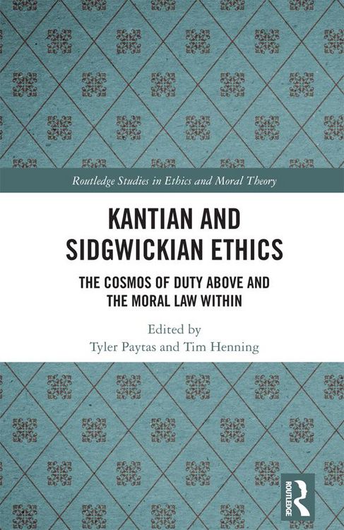 Produktbild: Kantian and Sidgwickian Ethics