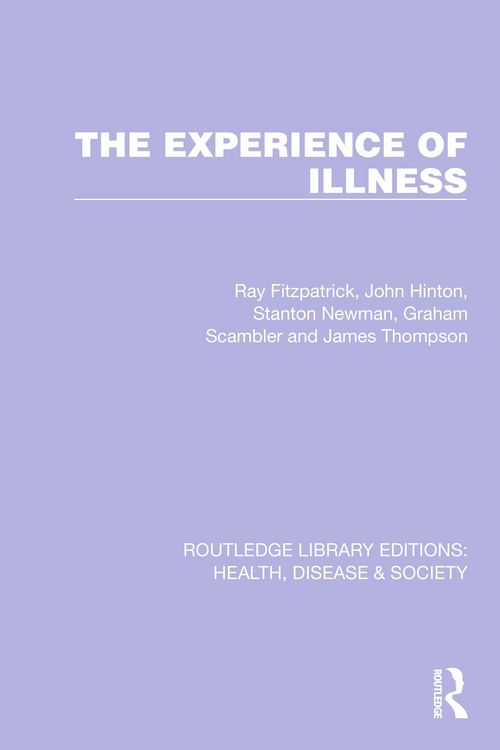 Produktbild: The Experience of Illness