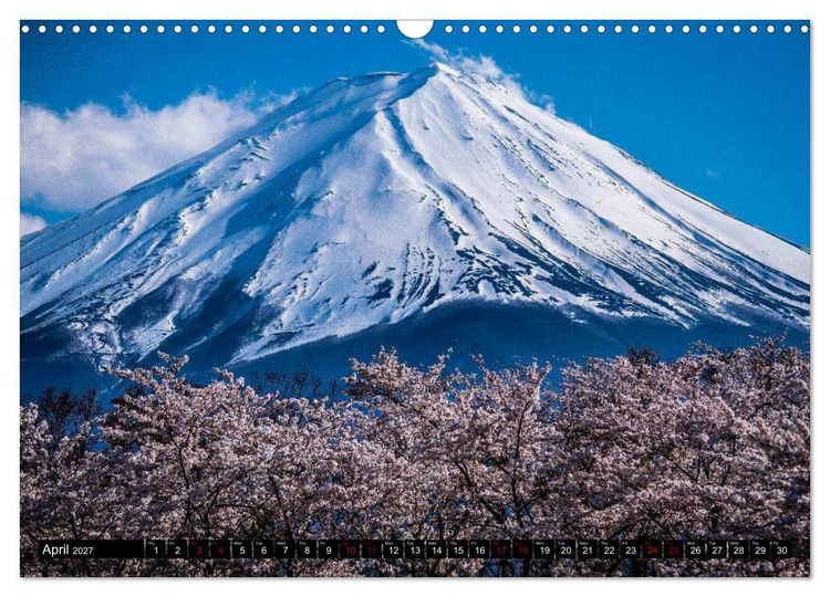 Produktbild: Fantastic Fuji (Wall Calendar 2027 DIN A3 landscape), CALVENDO 12 Month Wall Calendar