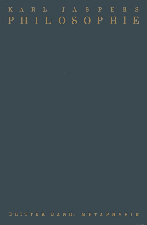 Produktbild: Metaphysik