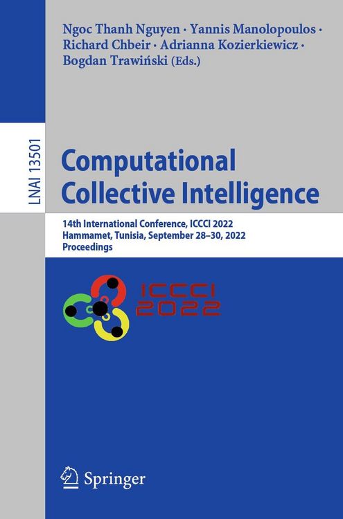 Produktbild: Computational Collective Intelligence