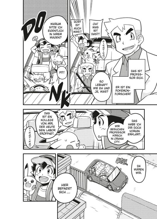 Produktbild: Pok&eacute;mon Reisen 01
