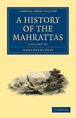 Produktbild: Hist Of The Mahrattas 3 Volume