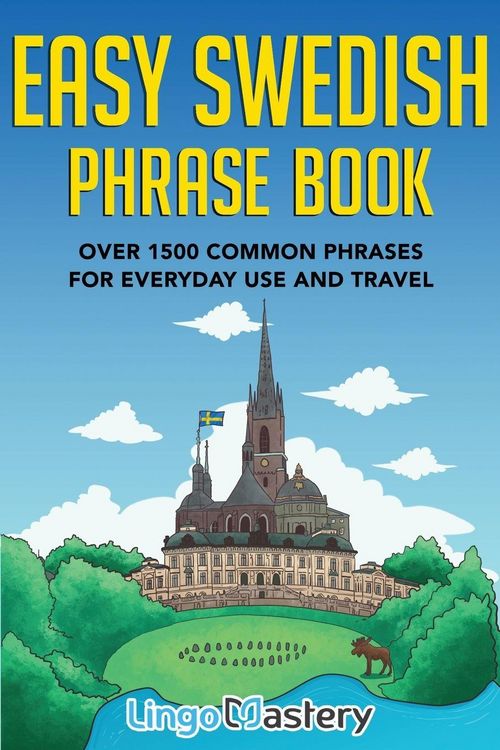 Produktbild: Easy Swedish Phrase Book
