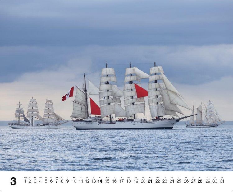 Produktbild: Windjammer 2027