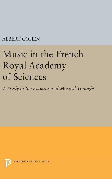 Produktbild: Music in the French Royal Academy of Sciences