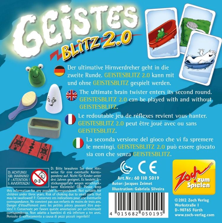 Produktbild: Geistesblitz 2.0