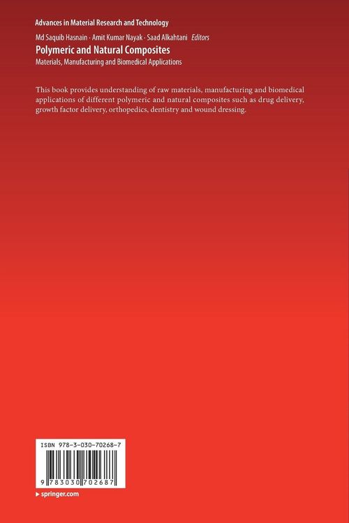 Produktbild: Polymeric and Natural Composites