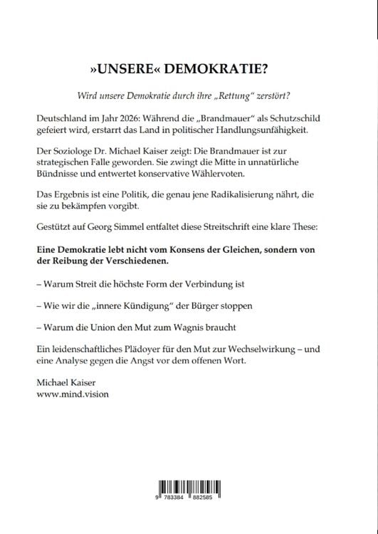 Produktbild: &raquo;unsere&laquo; Demokratie?