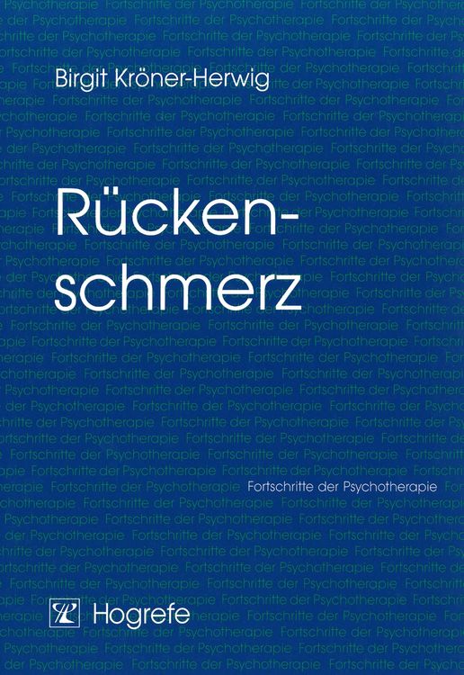 Produktbild: R&uuml;ckenschmerz