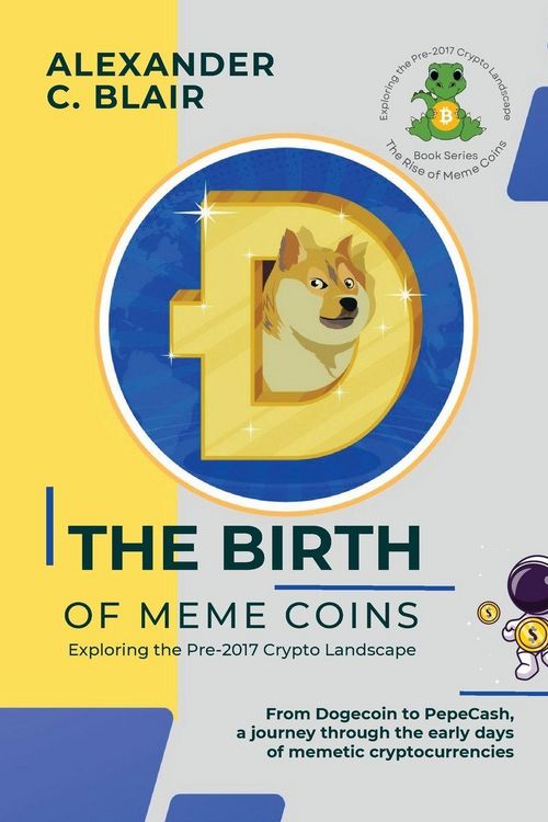 Produktbild: The Birth of Meme Coins