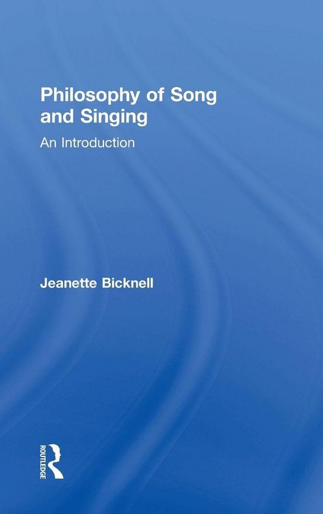 Produktbild: Philosophy of Song and Singing