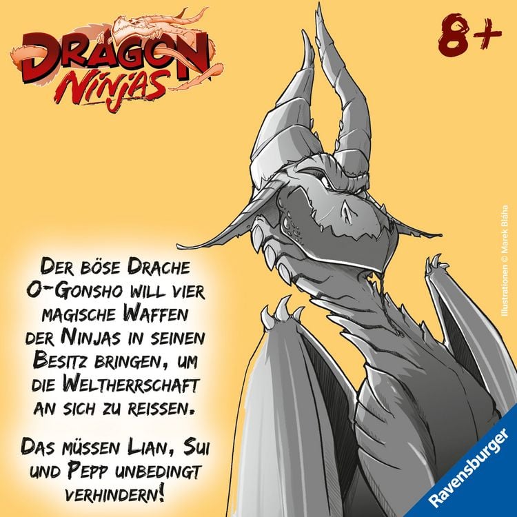 Produktbild: Dragon Ninjas, Band 2 - Der Drache des Feuers