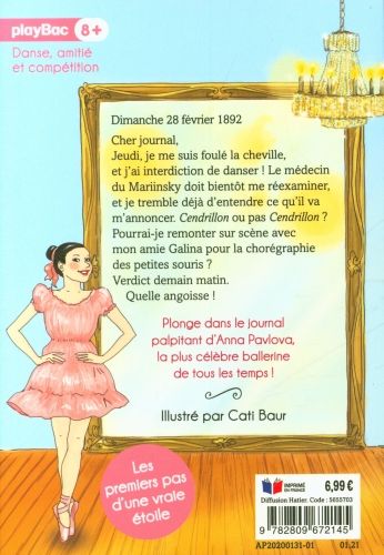 Produktbild: Anna, journal d'un cygne