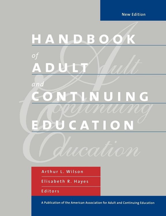 Produktbild: Handbook of Adult and Continuing Education