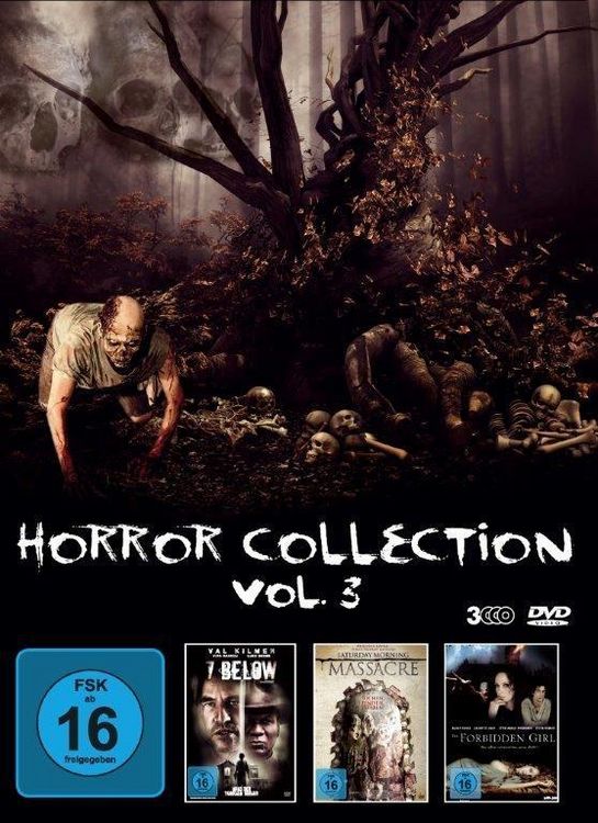 Produktbild: Horror Collection Vol.3 [3 DVDs]