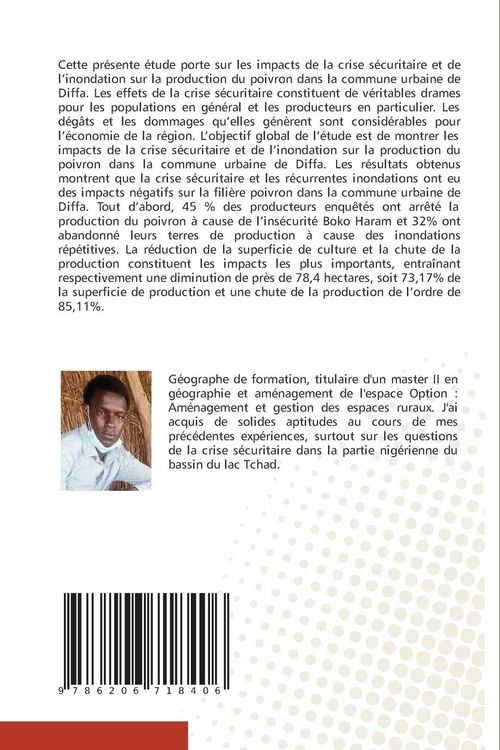Produktbild: Impacts de la crise s&eacute;curitaire