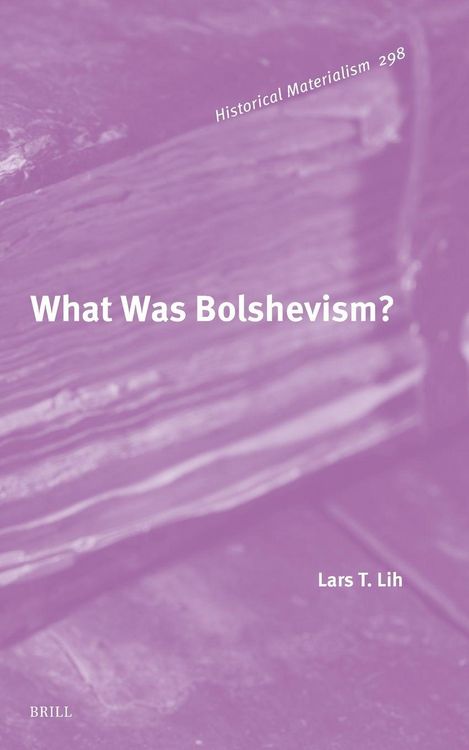 Produktbild: What Was Bolshevism?