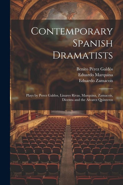 Produktbild: Contemporary Spanish Dramatists