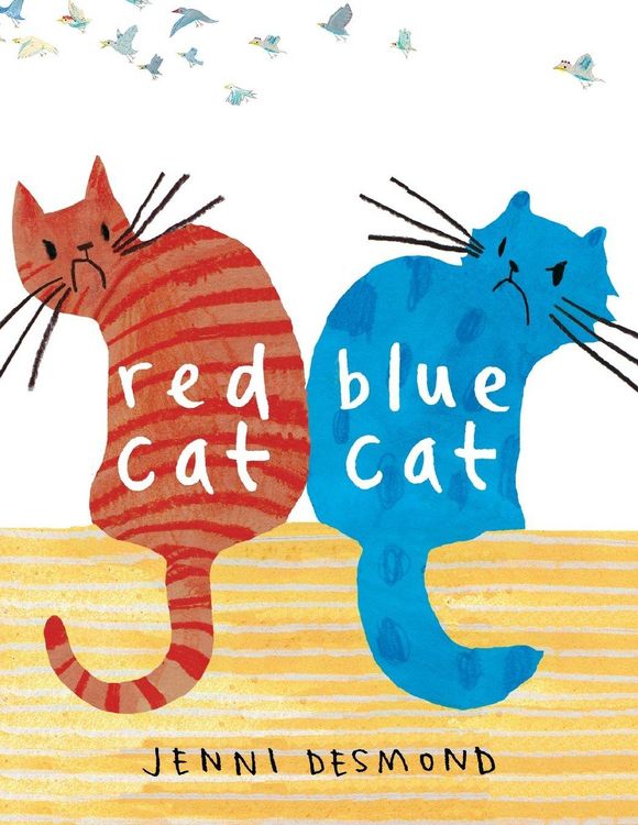 Produktbild: Red Cat, Blue Cat