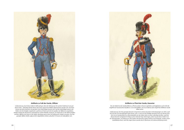 Produktbild: Uniformen der Armeen von Waterloo