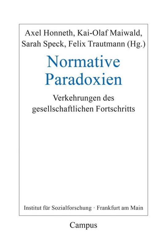 Produktbild: Normative Paradoxien