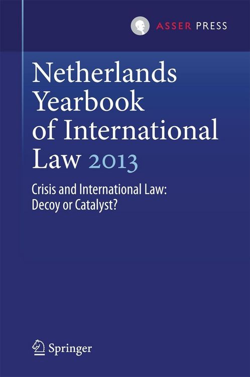 Produktbild: Netherlands Yearbook of International Law 2013