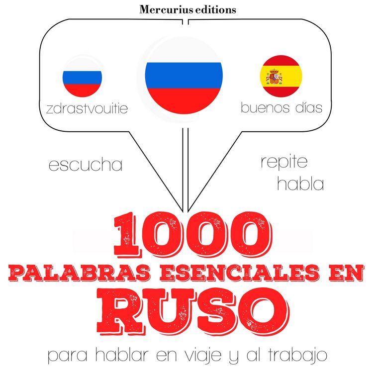 Produktbild: 1000 palabras esenciales en ruso