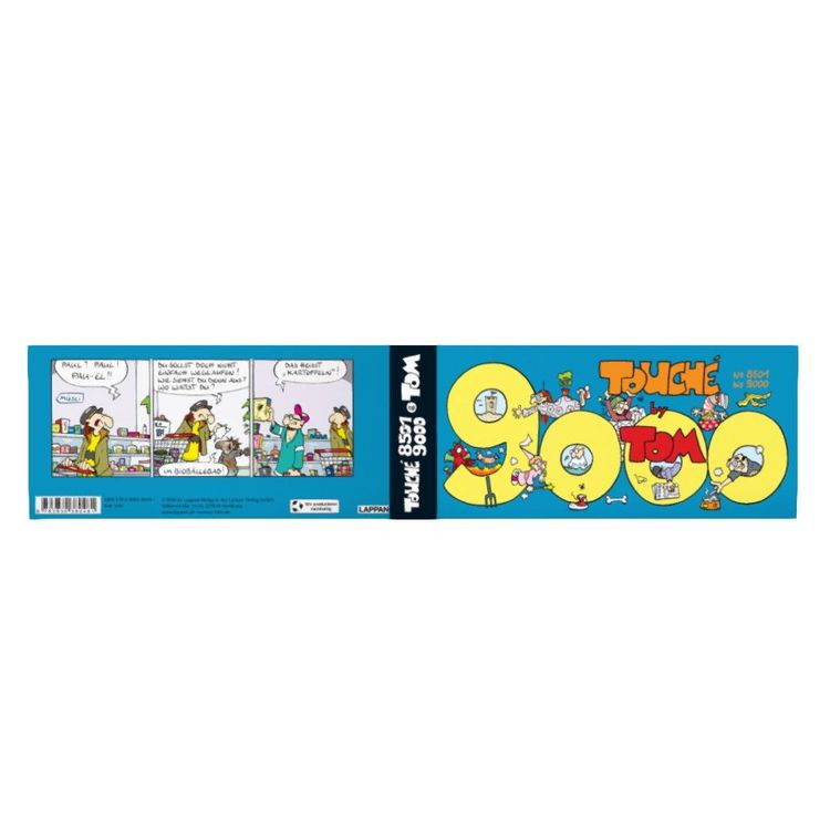 Produktbild: TOM Touch&eacute; 9000: Comicstrips und Cartoons